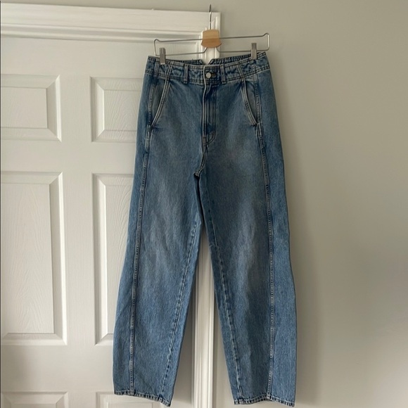 Apiece Apart Wide Leg MERIDIAN Jeans - Picture 3 of 8